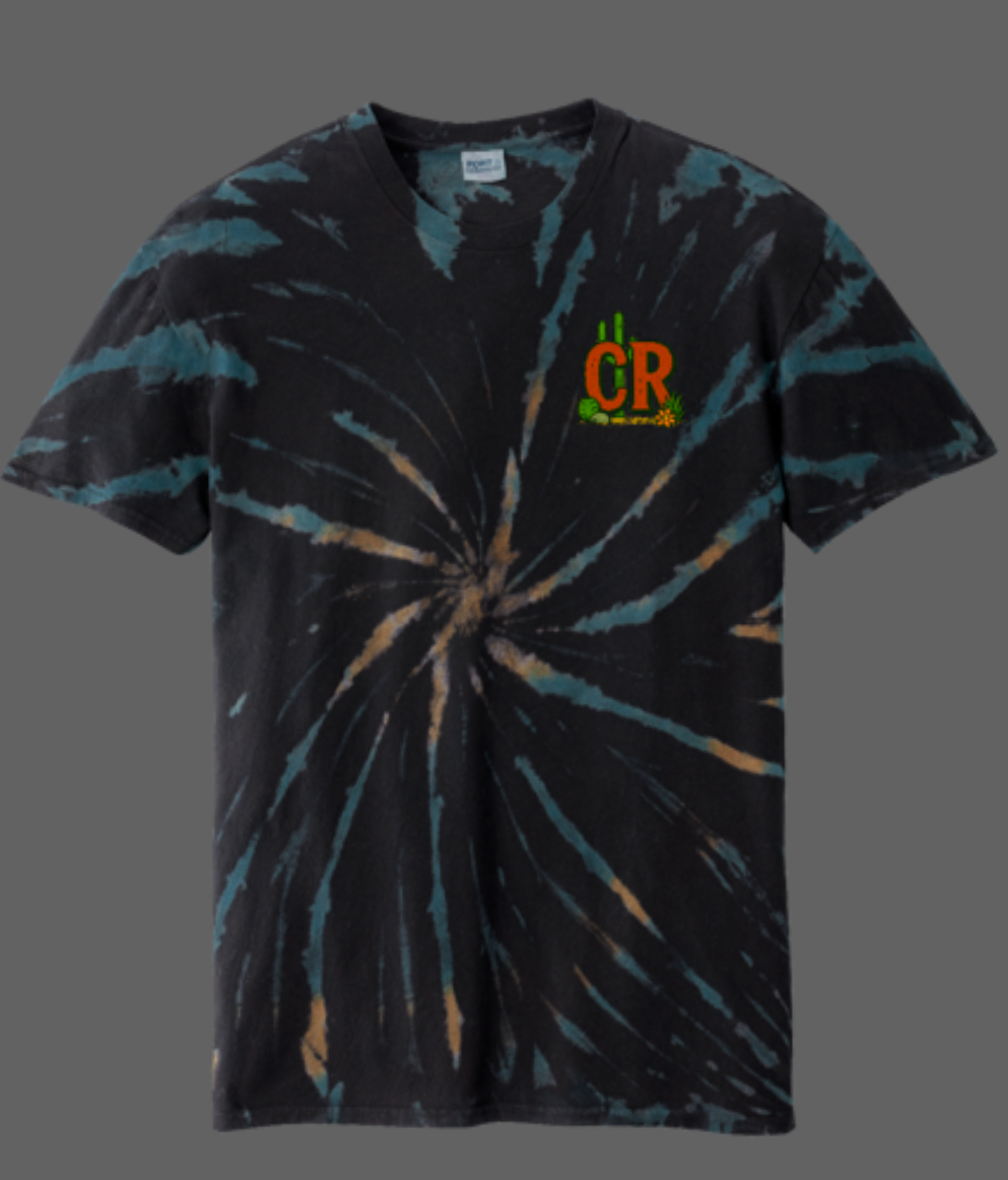 Chamber Rats Tie Dye Black