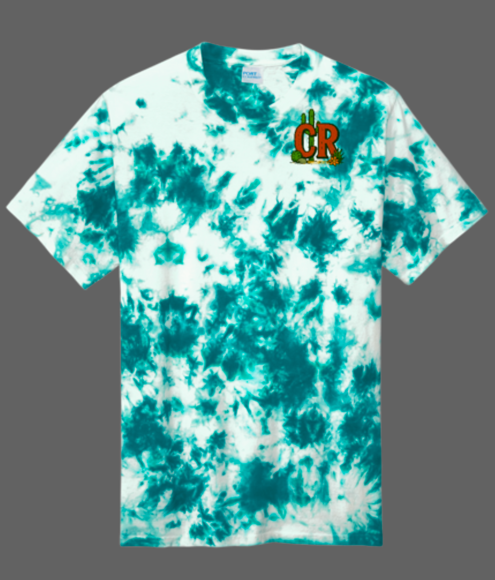 Chamber Rats Tie Dye White/Teal