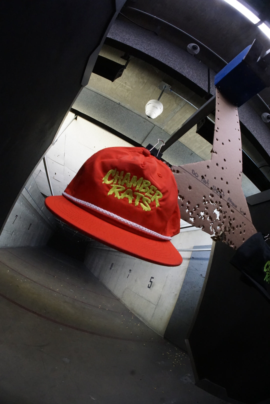 Chamber Rats Slime hat