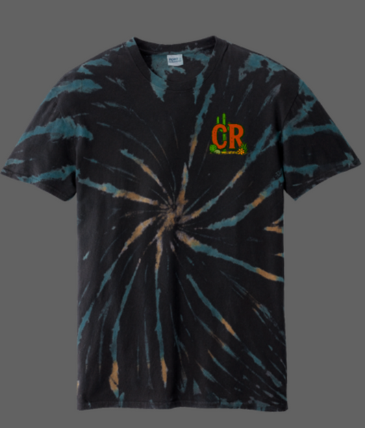 Chamber Rats Tie Dye Black