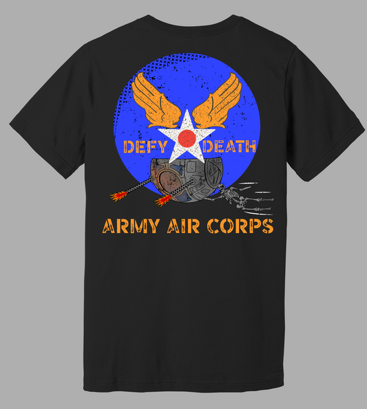 "Defy Death" B-17 Bomber Ball Turret Gunner