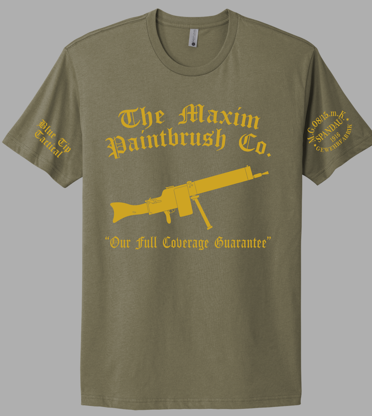 The Maxim Paintbrush Co. 08/15 Edition