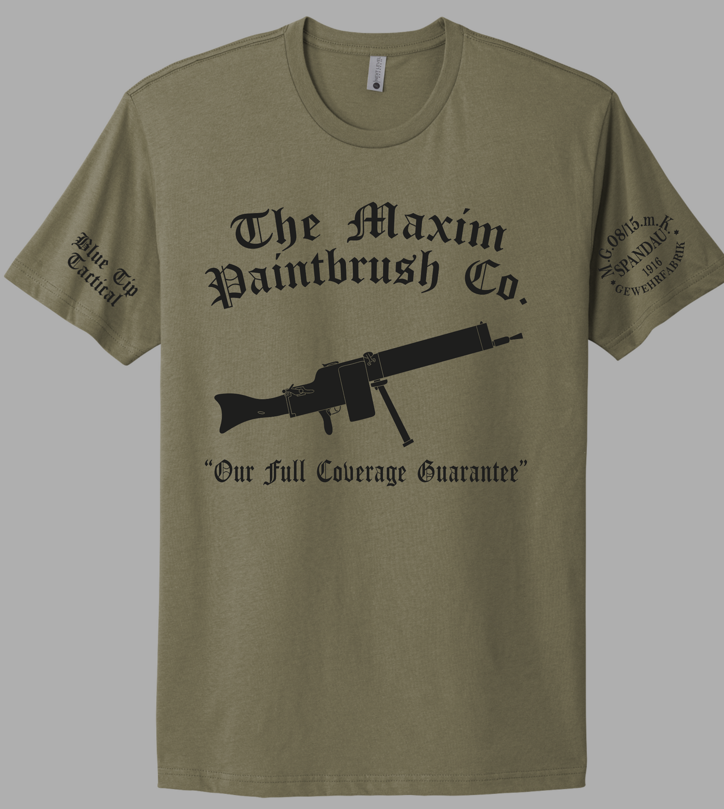 The Maxim Paintbrush Co. 08/15 Edition