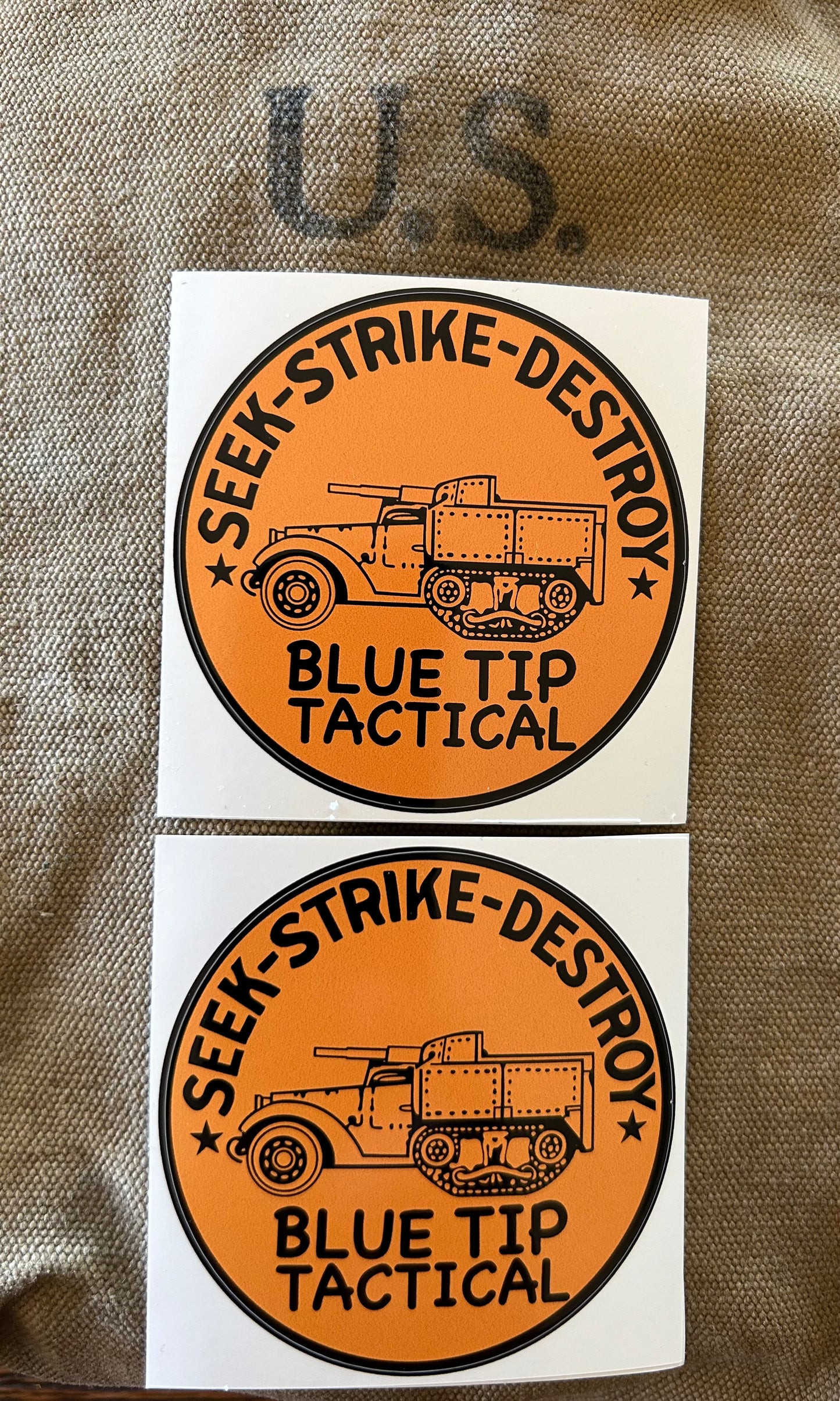 Tank Destroyer Sticker Pack (Pack Of 5)