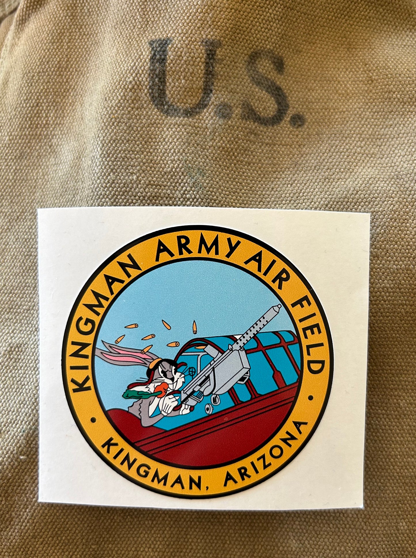 Kingman Army Airfield Sticker Pack (Pack Of 5)