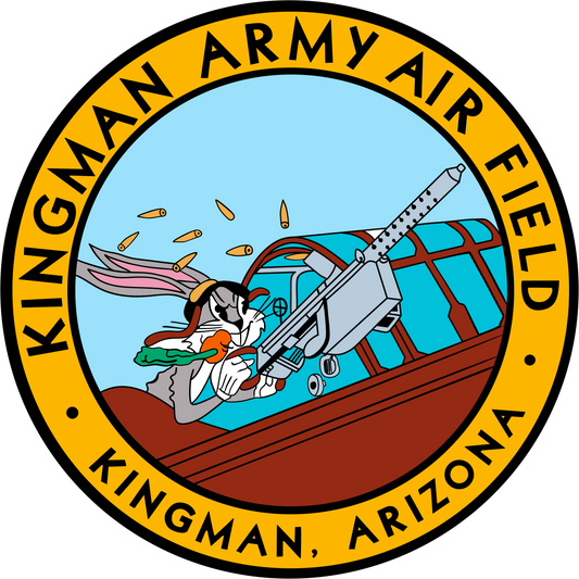 Kingman Army Airfield Sticker Pack (Pack Of 5)