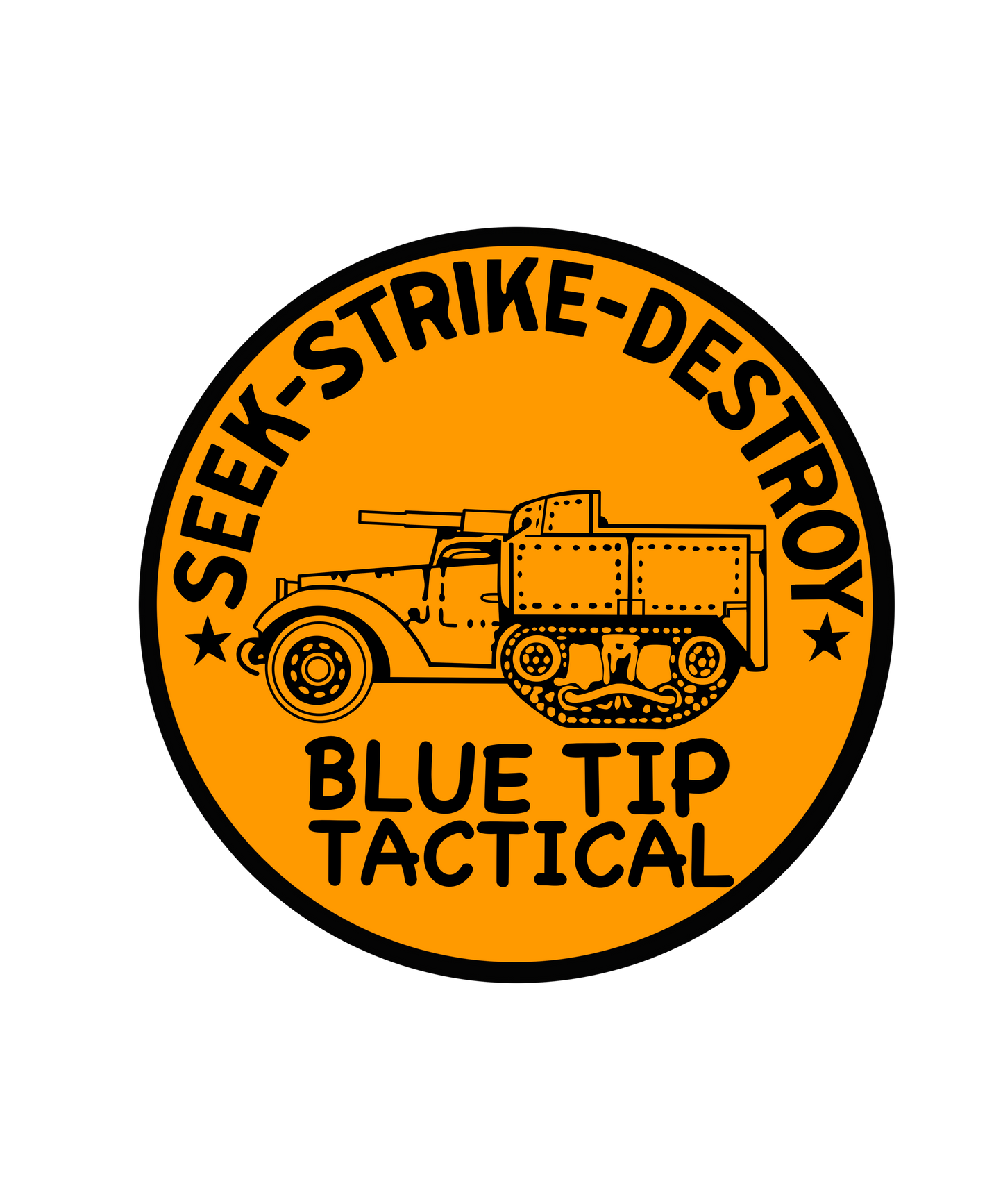 Tank Destroyer Sticker Pack (Pack Of 5)